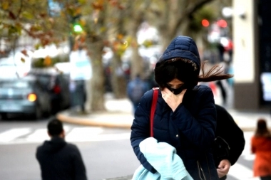 Alerta Amarilla por bajas temperaturas en casi toda la Provincia