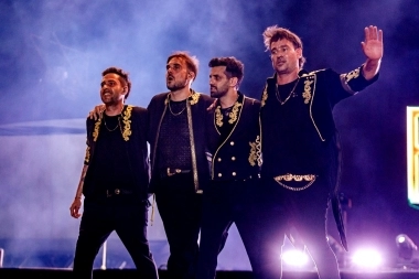Otra noche mágica: Tan Biónica dará su tercer concierto en el Estadio Único de La Plata
