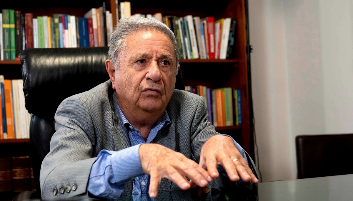 Duhalde se refirió a las internas en el Frente de Todos: “El candidato único no sirve”