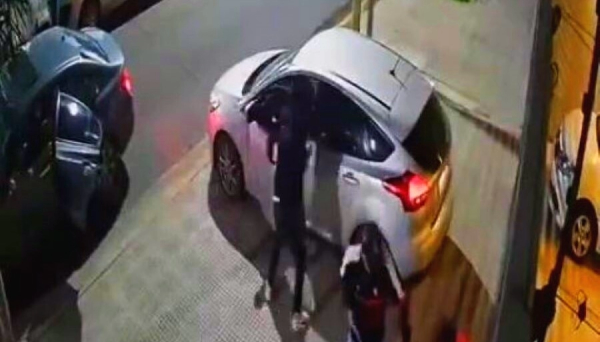Robo de auto y una nena en peligro: "Te mato, te mato", amenazaron al papá y rompió en llanto