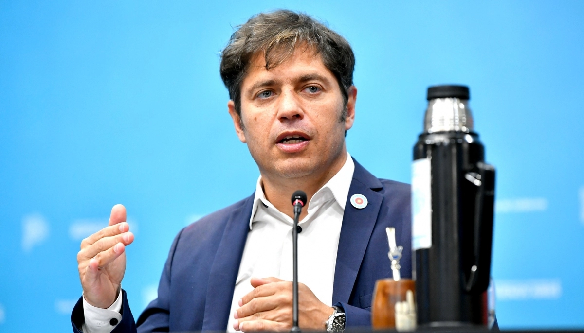 Kicillof: "No es cierto que la sociedad se derechizó y no quiere al Estado”