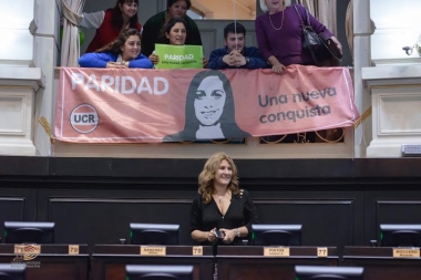 Diputada Lorden sobre la Ley de Paridad:" Estamos dando un gran paso en materia de igualdad de género"