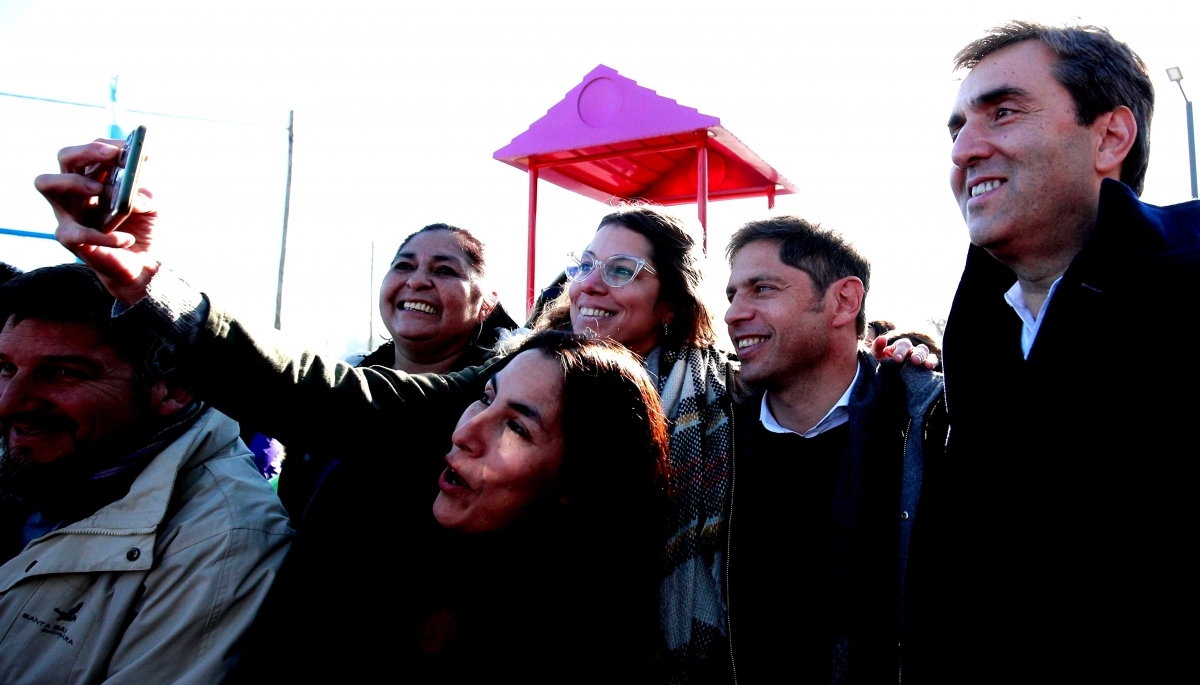 Kicillof provincializó el Hospital Nuestra Señora de Luján, una institución con historia peronista