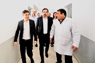 Kicillof inauguró un Centro de Rehabilitación en Varela y contó por qué Milei no lo convoca a una reunión