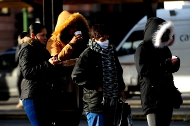 Sigue la ola polar: las bajas temperaturas afectarán a los municipios bonaerenses