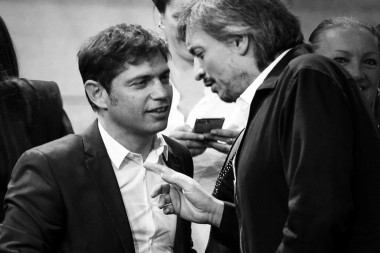 Máximo insiste con Kicillof candidato a presidente: sus motivos