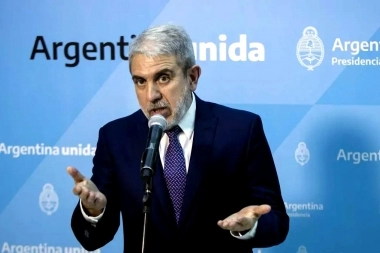 Aníbal Fernández contra Cristina: “Los que amenazan son canallas y yo no lo soy”