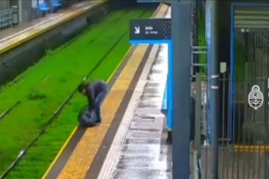 La Plata: robó varios kilos de cables en la estación Gonnet y lo detuvieron en Tolosa
