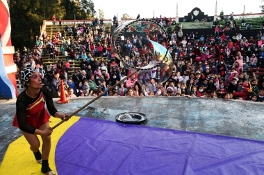 Con el Coliseo Podestá como estrella, La Plata presentó su oferta cultural de cara al finde largo