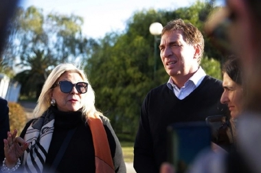Mensaje a la Provincia: Carrió afirmó que “Santilli es el único que puede ganarle a Kicillof”