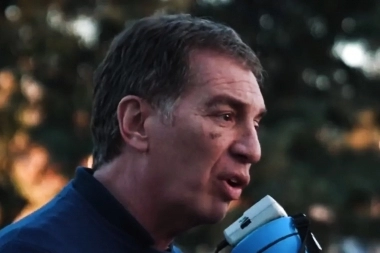 Santilli lanzó su primer spot de campaña con el foco en la inseguridad de la Provincia