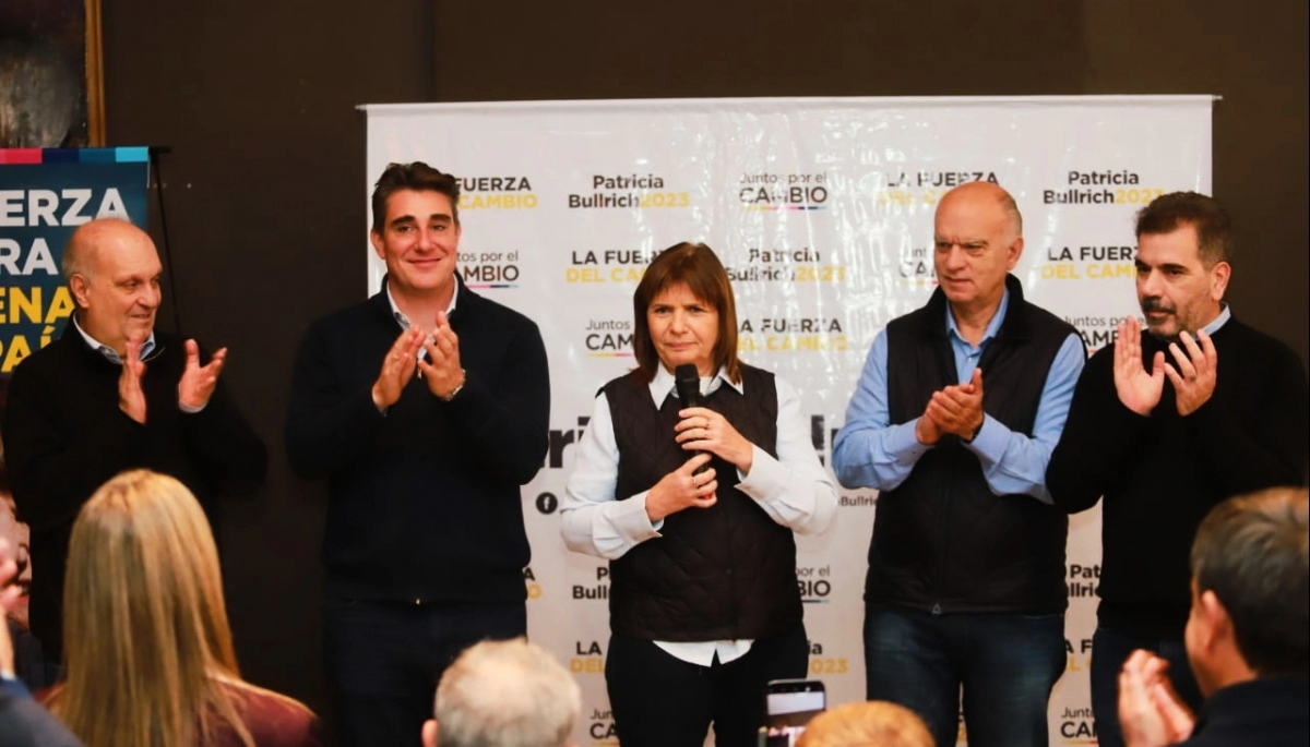 Bullrich encabezó la cumbre para presentar a sus precandidatos a intendentes “sin tierra”