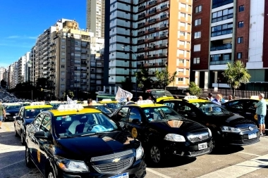 El intendente de Mar del Plata denunciará por extorsión a los taxistas que hicieron paro