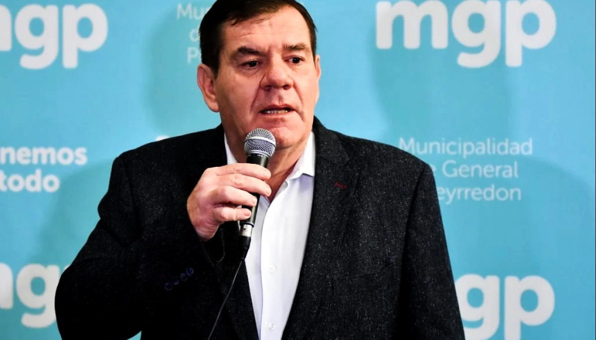 Montenegro confirmó que buscará su segundo mandato en Mar del Plata