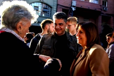 Bullrich y Jorge Macri visitaron el Barrio Chino: “El cambio que nos piden es con coraje”