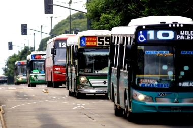 Aumento del 8% en transporte público: a cuánto pasa el boleto mínimo a partir de julio