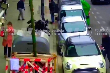 Se quedaron sin señal: detenidos in fraganti cuando quisieron abrir un Mini Cooper con un inhibidor