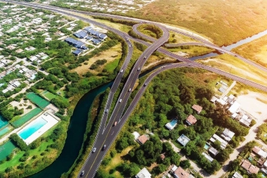 Provincia licitó las obras para la nueva bajada en City Bell desde la Autopista Buenos Aires – La Plata