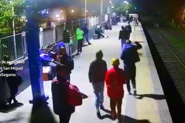 Están descarriados: tres menores demorados por robar teléfonos en inmediaciones a la estación del tren