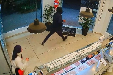 Merodeador intentó robar una pollajería pero se llevó una sorpresa