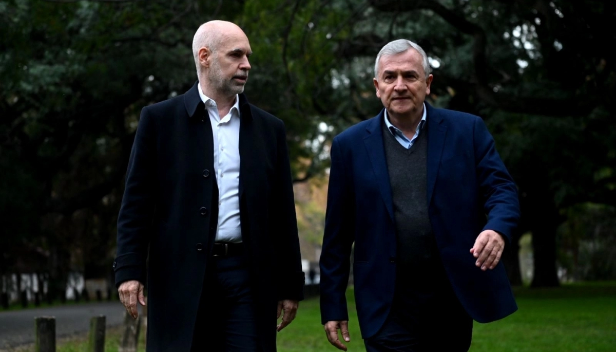 Larreta confirmó que Gerardo Morales lo acompañará como candidato a vicepresidente