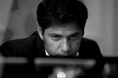 Tensa espera de Kicillof: con Wado candidato a presidente, falta la confirmación en Provincia