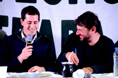Grabois se bajó de la precandidatura a la presidencia: “Wado es nuestro candidato”