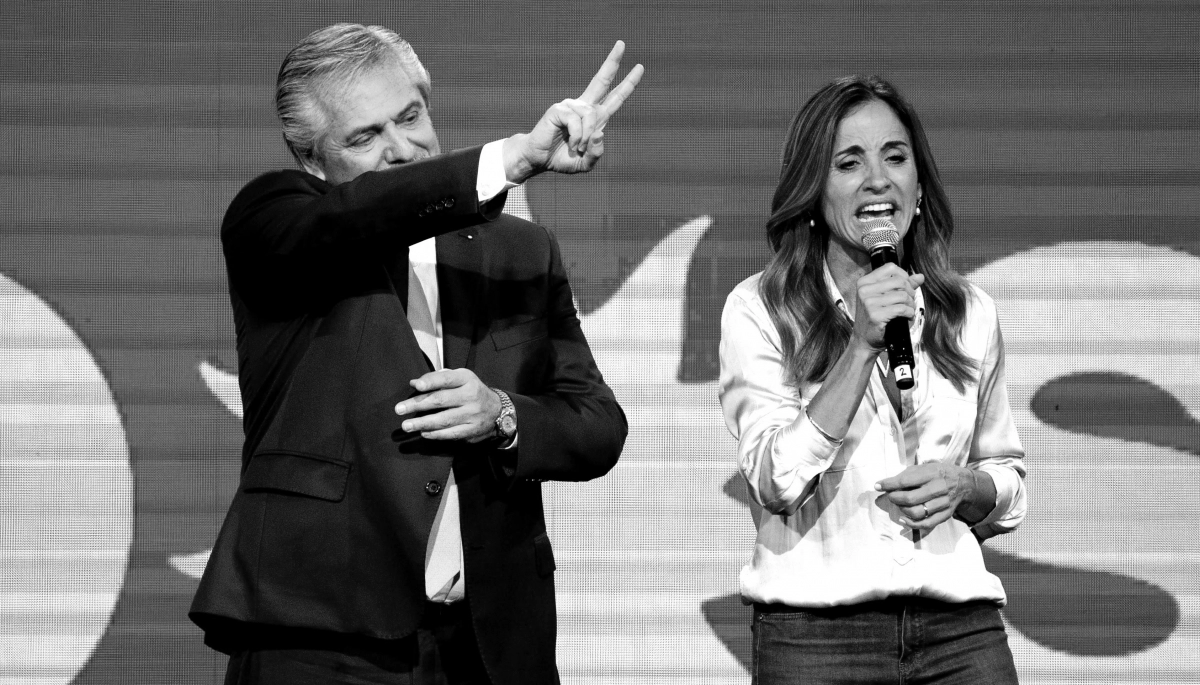 En la cumbre con gobernadores, Alberto aseguró: “Mi candidata es Victoria, no Daniel”