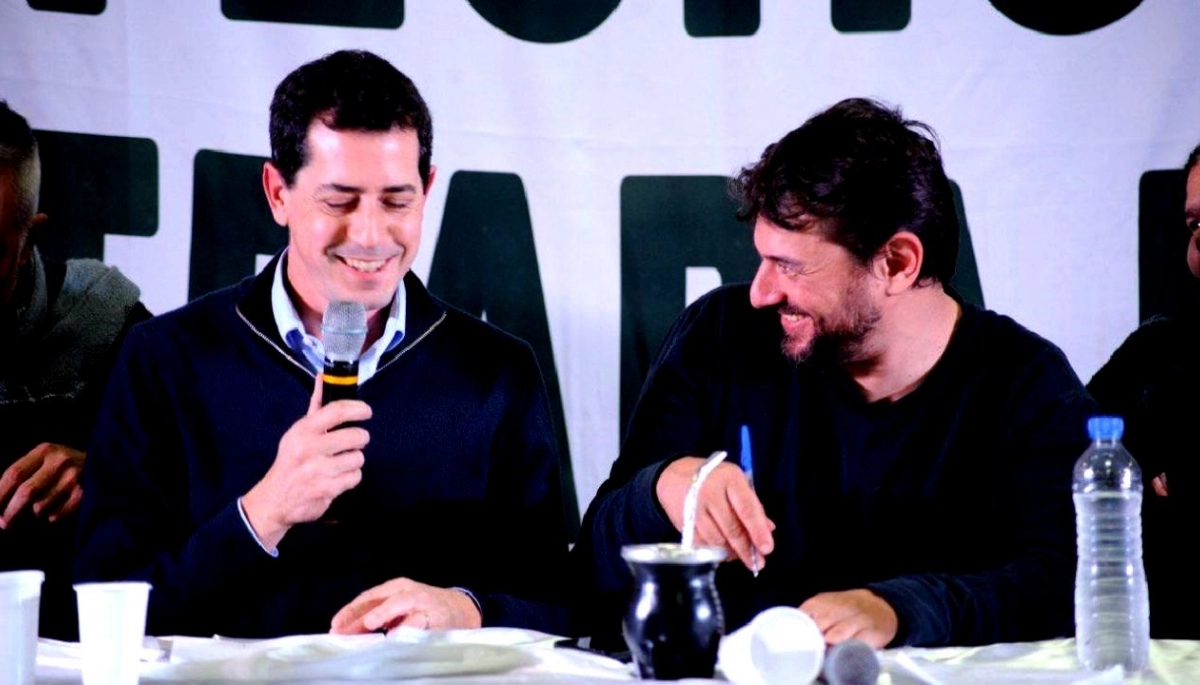 Grabois se bajó de la precandidatura a la presidencia: “Wado es nuestro candidato”