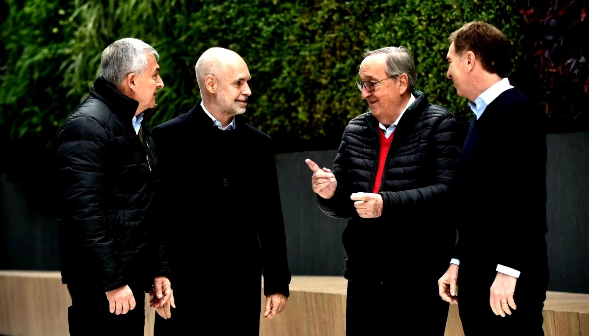 El radical Lunghi acordó con Larreta-Santilli y posiciona a Tandil detrás de sus candidaturas