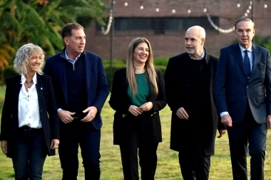 Larreta y Santilli presentaron a Pichetto como su candidato: quieren que presida la Cámara de Diputados