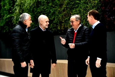 El radical Lunghi acordó con Larreta-Santilli y posiciona a Tandil detrás de sus candidaturas