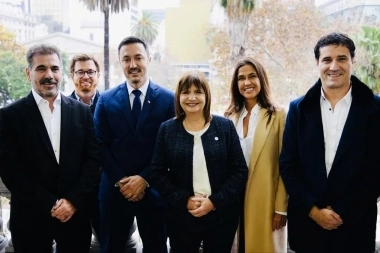 Patricia Bullrich mostró su armado electoral de cara a las PASO