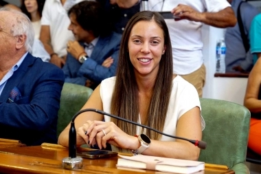 Macarena Posse será candidata a intendenta en San Isidro