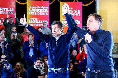 Santilli comenzó su campaña con Posse: “No hay más espacio para el parche, se necesitan cambios rotundos”