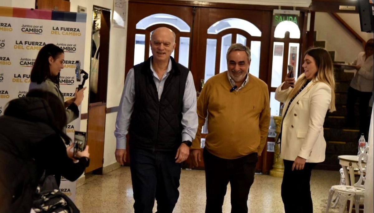 El intendente Fernández es el candidato a vicegobernador de Grindetti