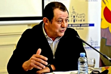 Desde Benito Juárez, Juan Marini apoyó la búsqueda de la reelección de Kicillof