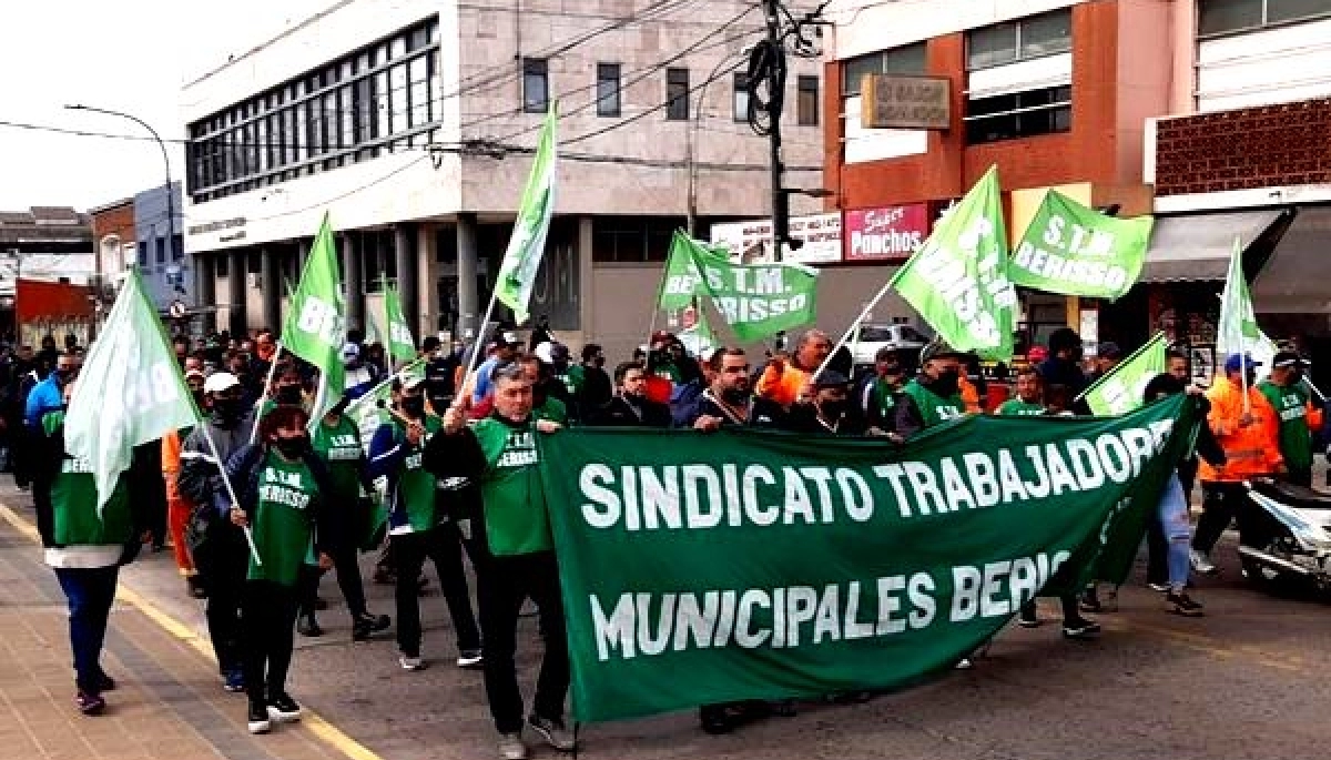 Cagliardi complicado: municipales de Berisso van al paro por 5 días
