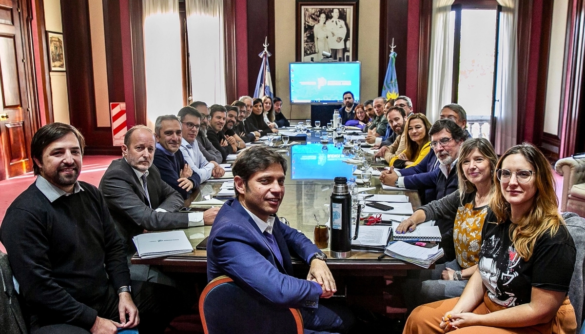 Qué ministros de Kicillof serán candidatos y a qué se postularon