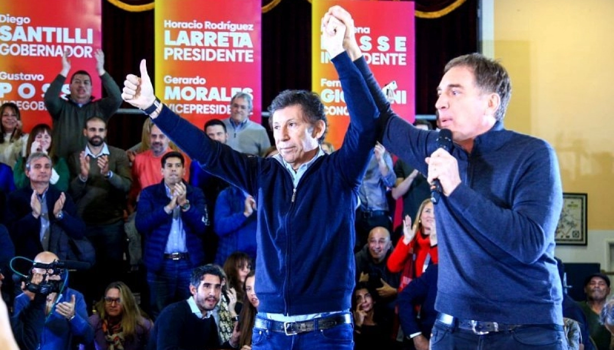 Santilli comenzó su campaña con Posse: “No hay más espacio para el parche, se necesitan cambios rotundos”