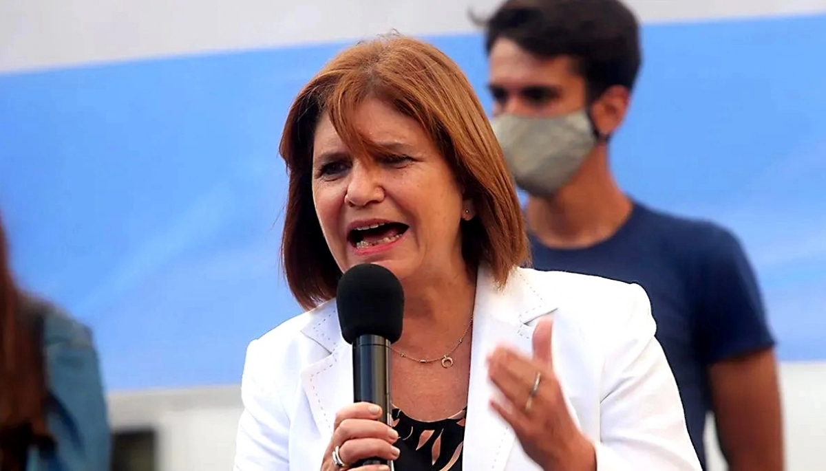 Bullrich se despachó contra Larreta: “Es un ventajero total y oportunista”
