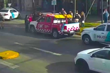 Vecina comprometida denunció un robo en curso y detuvieron a un prófugo armado