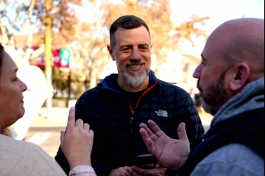 Kravetz se sumó a la lista de Bullrich y lanzó su campaña por la intendencia de Lanús