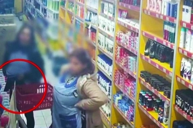 Maestras mecheras: vestidas con el pintor del jardín de infantes, saquean supermercados