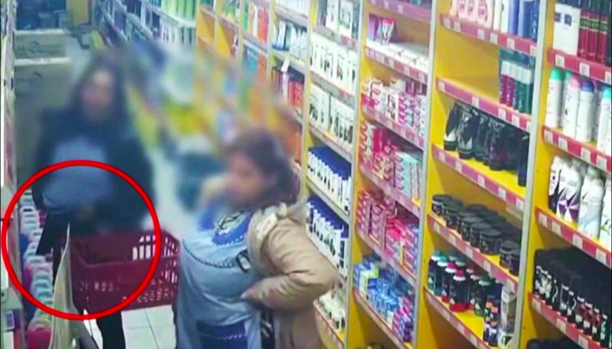 Maestras mecheras: vestidas con el pintor del jardín de infantes, saquean supermercados