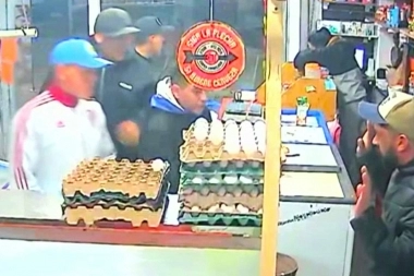 Robo comando en una granja: saltaron el mostrador y se llevaron la recaudación