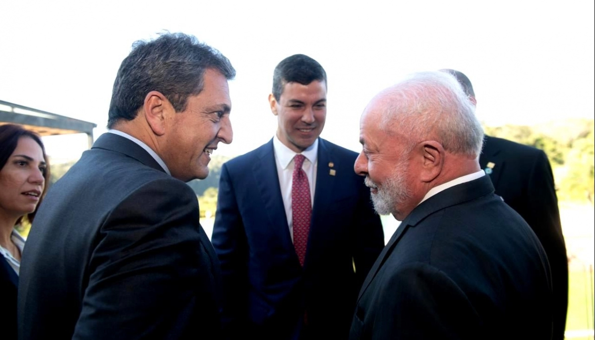 Massa y su agenda en Iguazú: reunión con Lula y otros presidentes del Mercosur