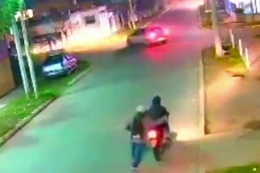 Los motochorros no les dan respiro a los vecinos del "salvaje oeste"