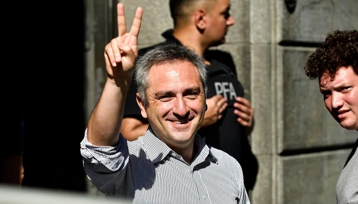 Larroque y una fuerte banca a la precandidatura de Massa: “Nos devolvió la chance de ganar”