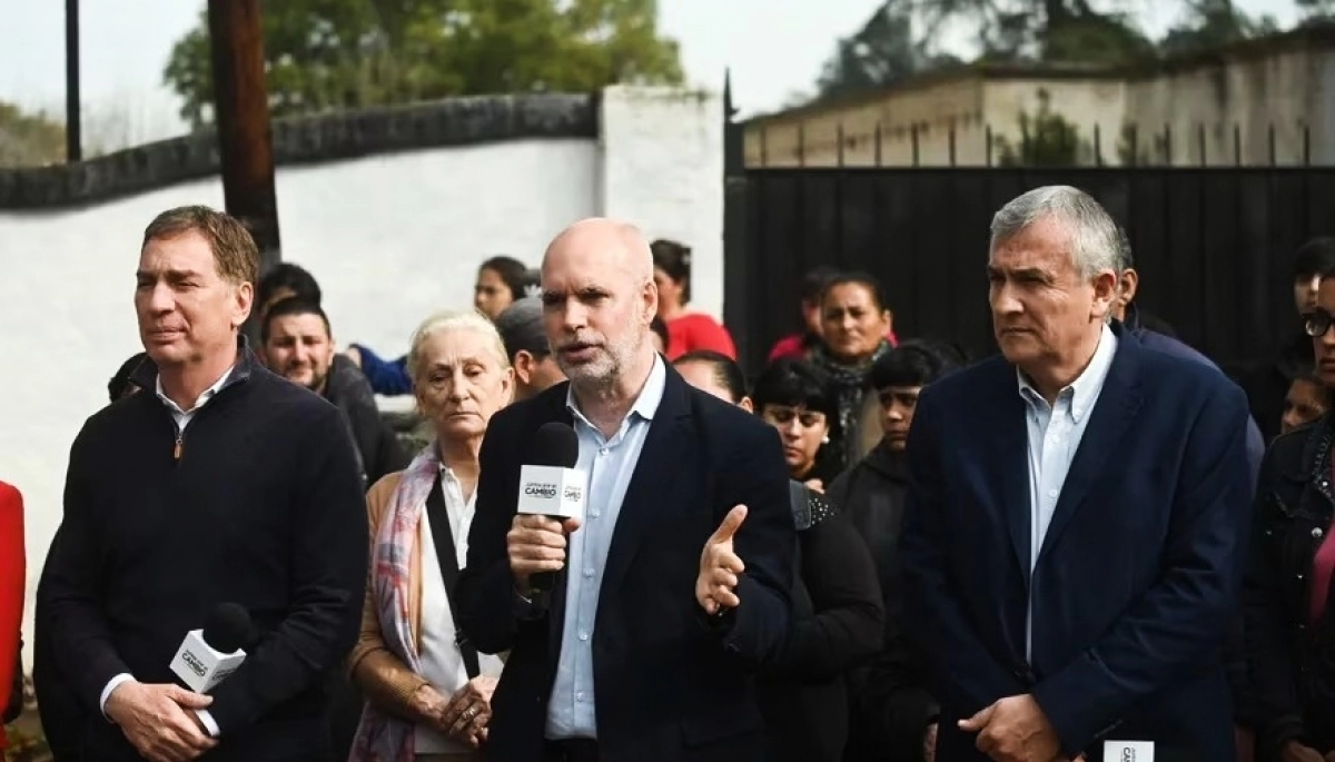 Larreta empezó el debate de cara a las PASO y disparó contra Massa: “Es la reelección de la inflación”